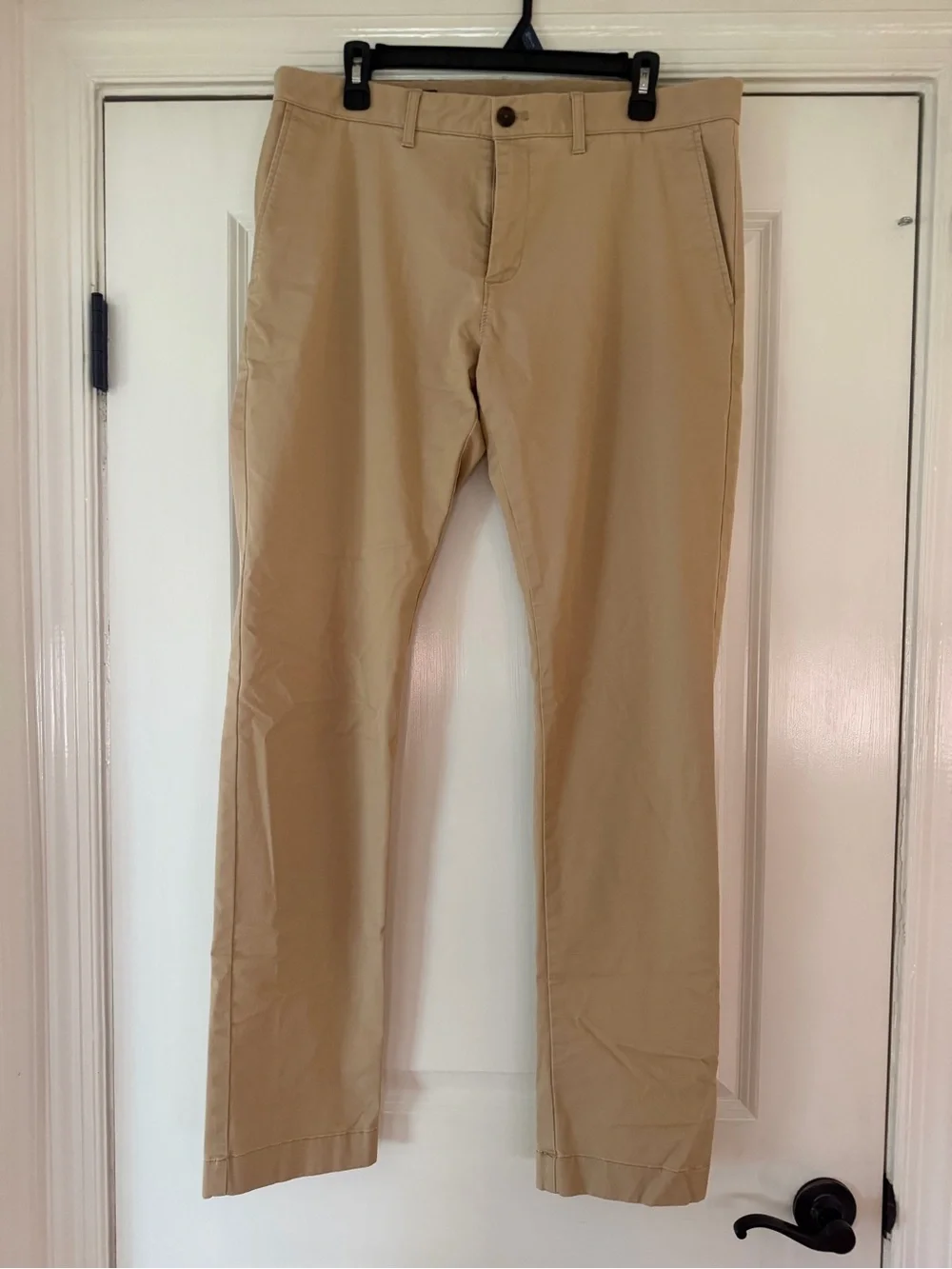 J. Crew Slim Fit Khaki Chinos - Beige